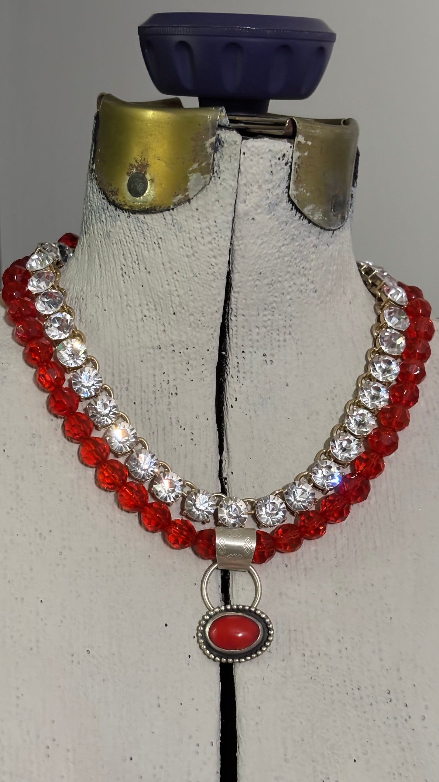 Rosy Red Necklace