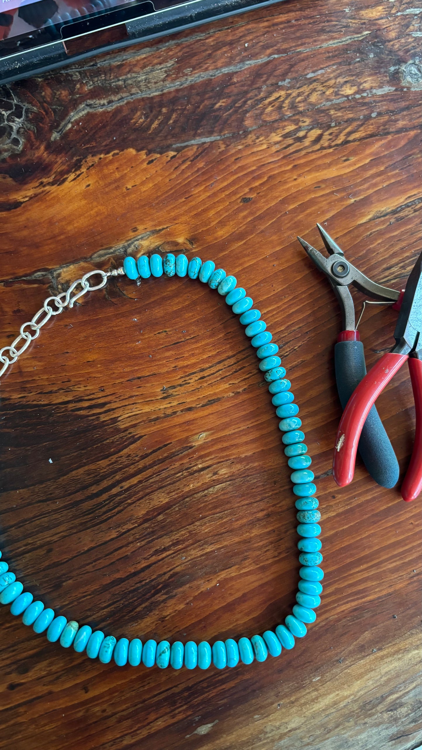 Chunky Turquoise Necklace