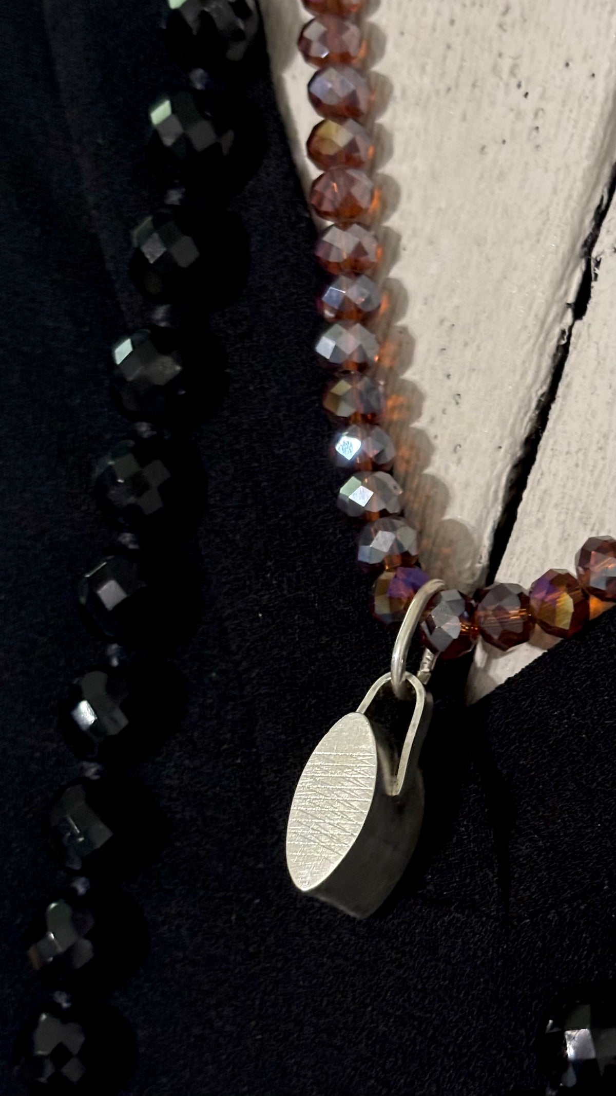 Rootbeer Necklace