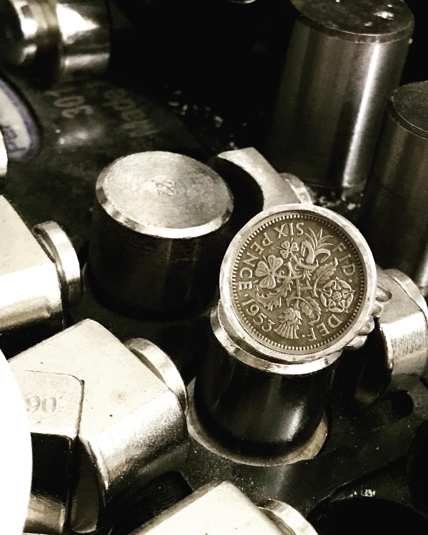 1953 Coin Ring