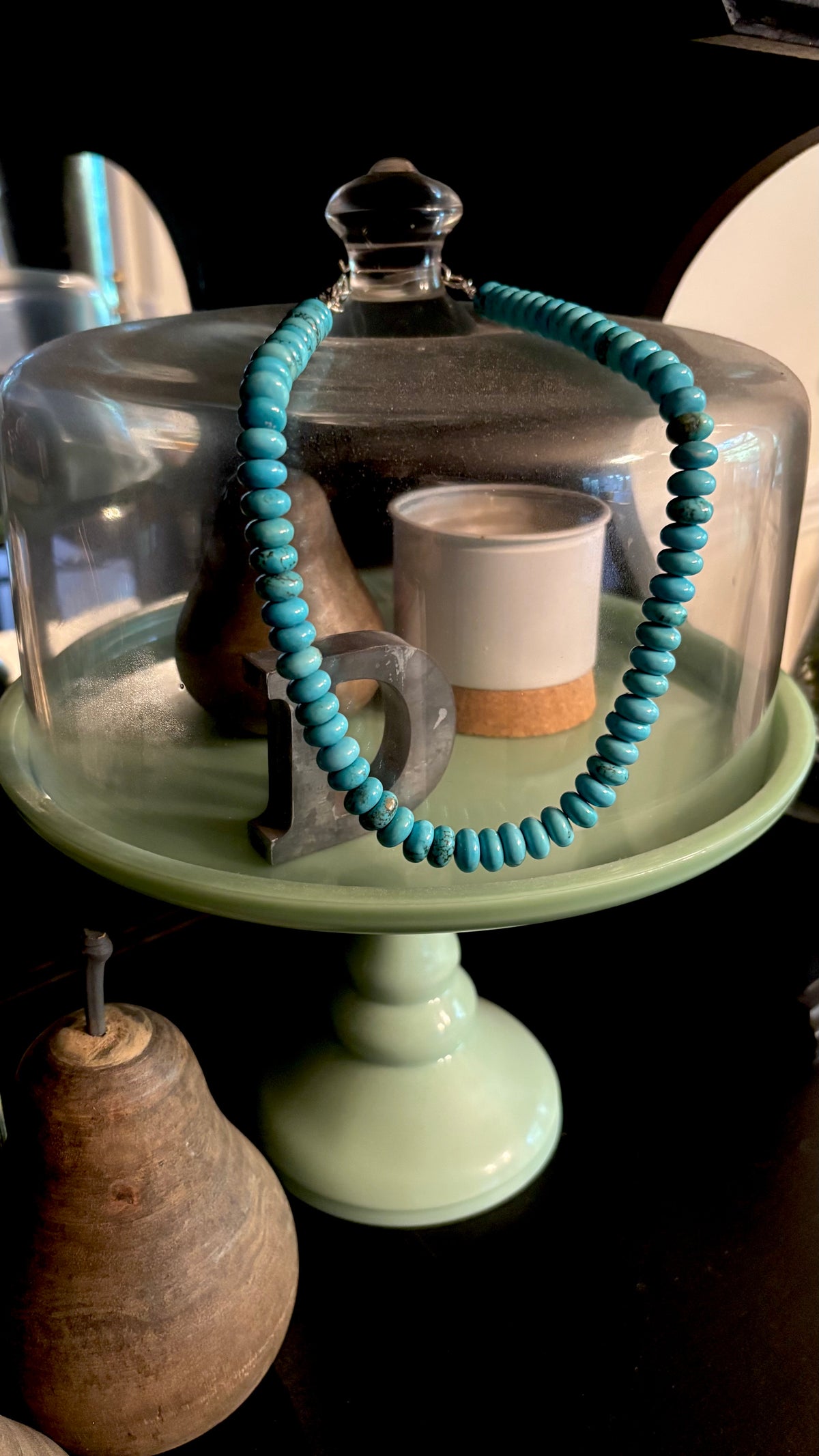 Chunky Turquoise Necklace