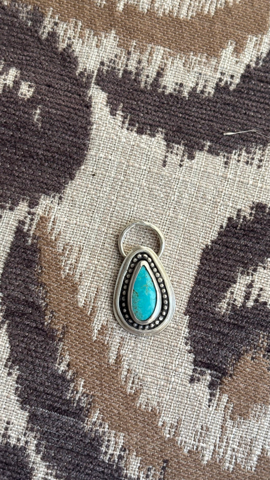 Charm/Pendant - Turquoise