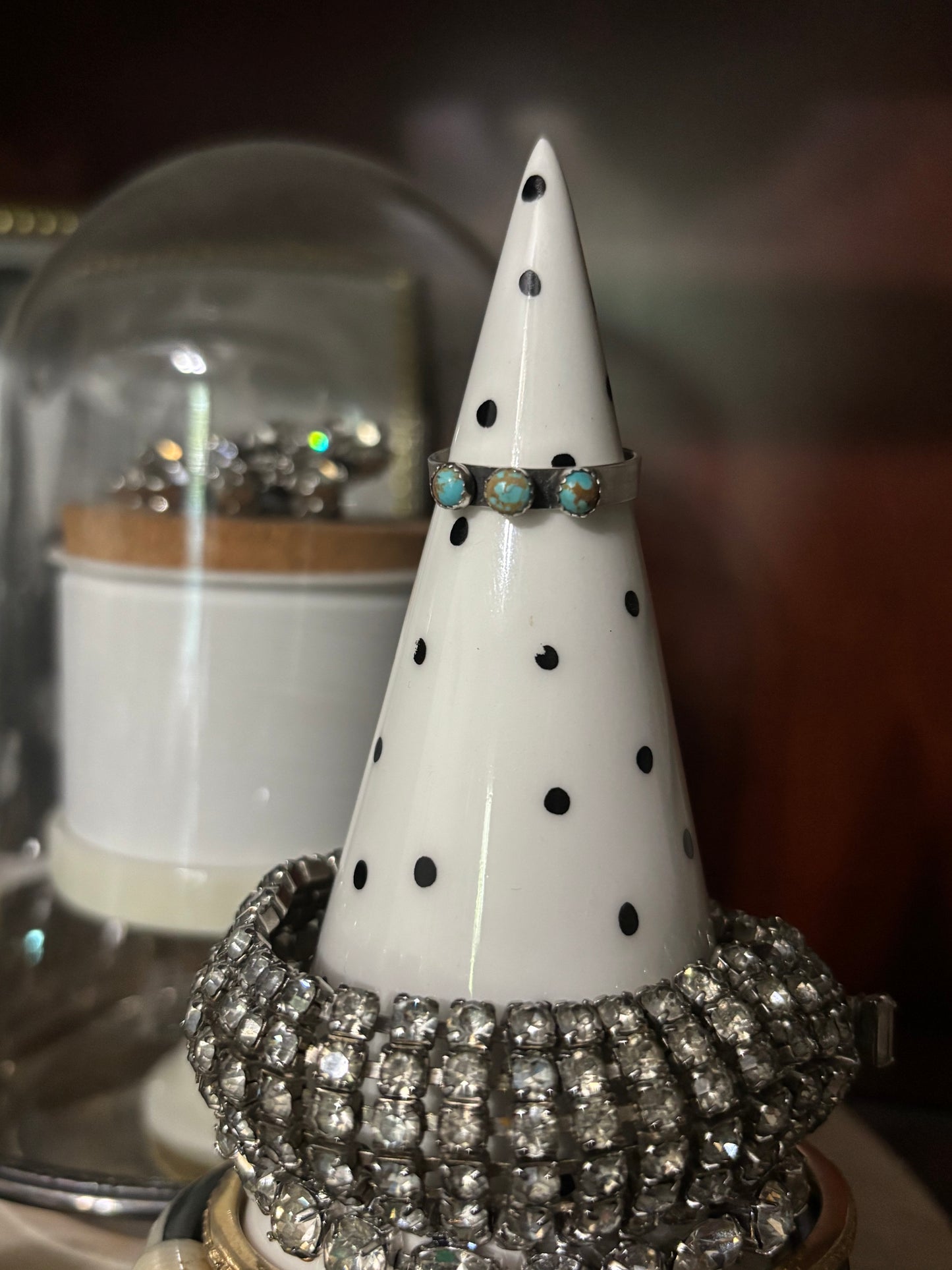 Kingman Turquoise Ring