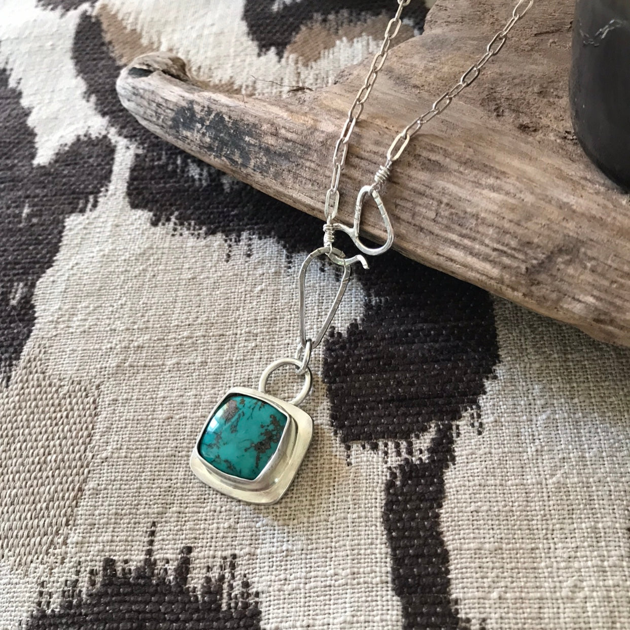 Carico Lake Turquoise Necklace