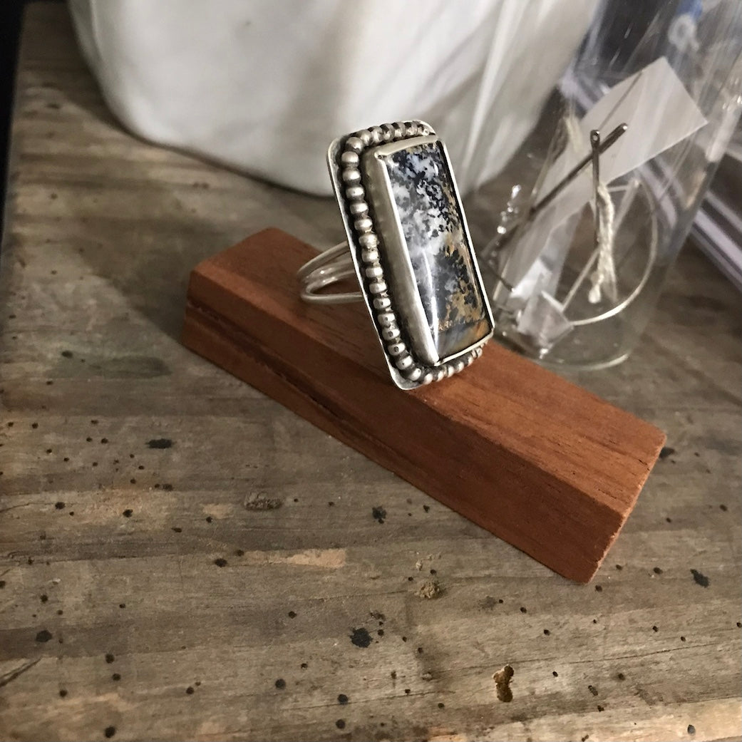 Agate Ring