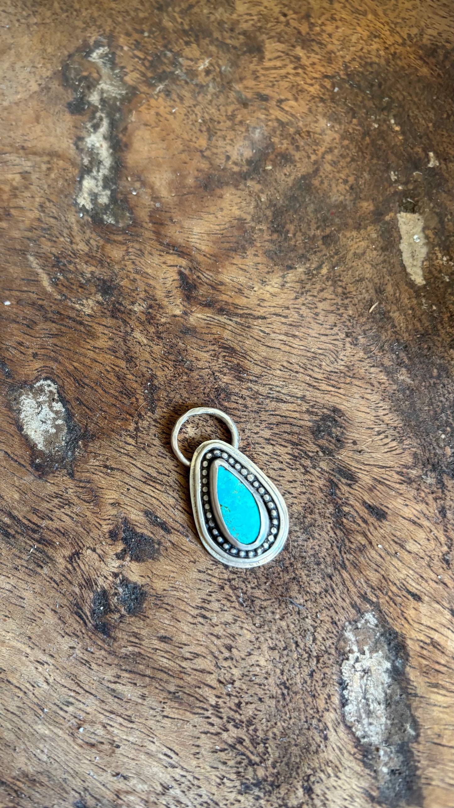 Charm/Pendant - Turquoise