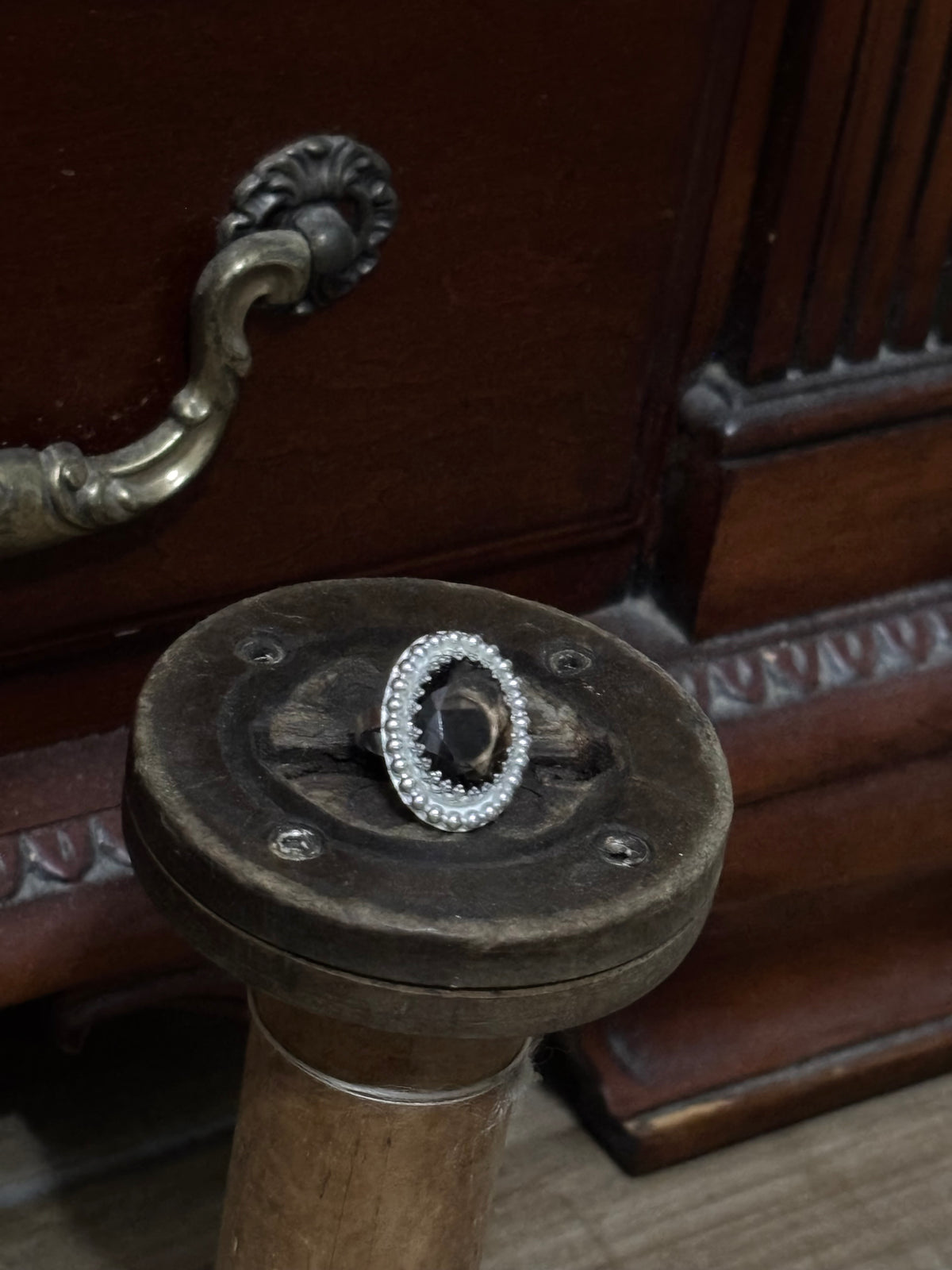 Smokey Quartz Ring