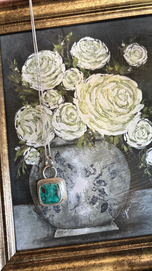 Carico Lake Turquoise Necklace