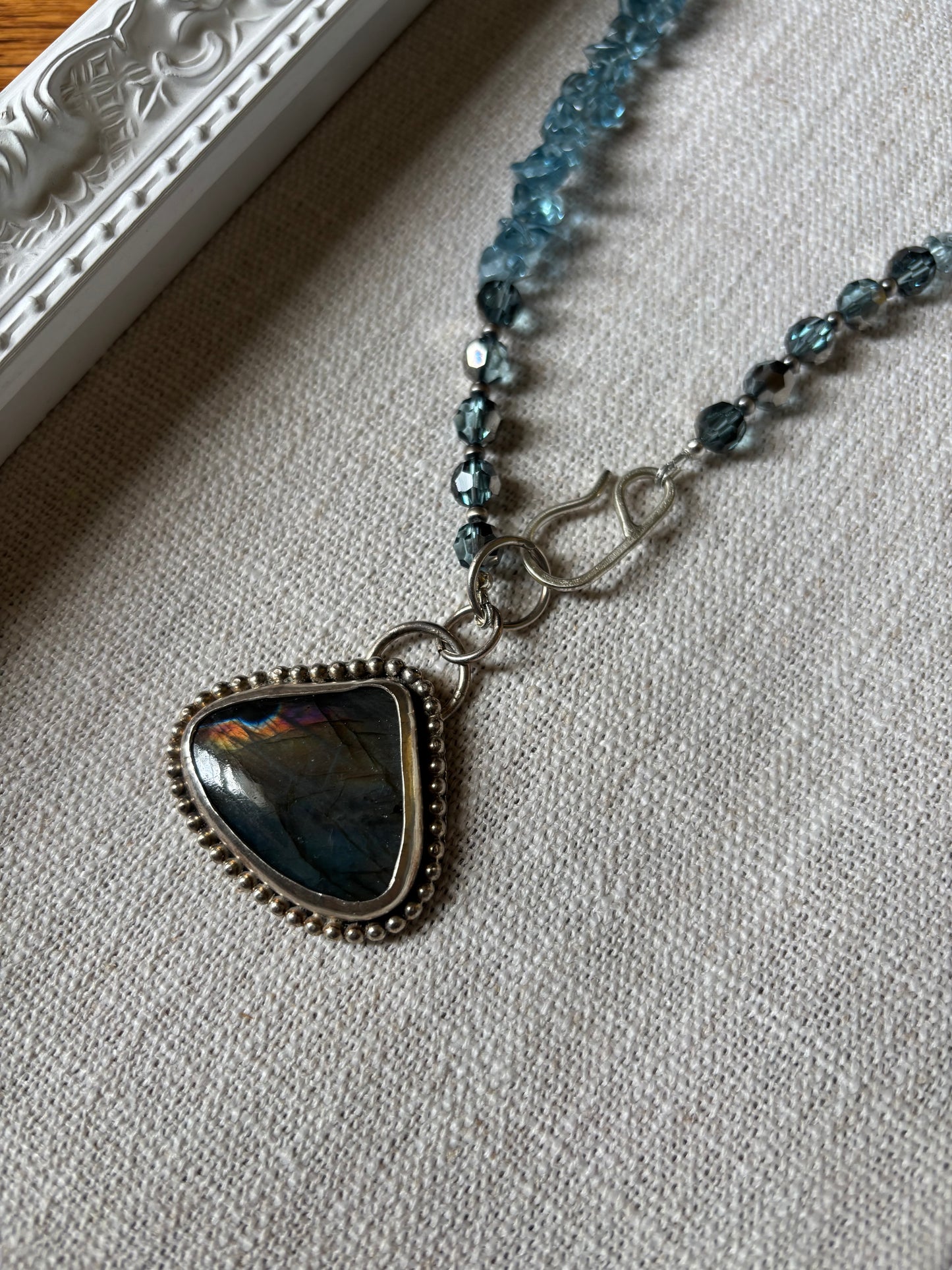 Sky Clouds Necklace