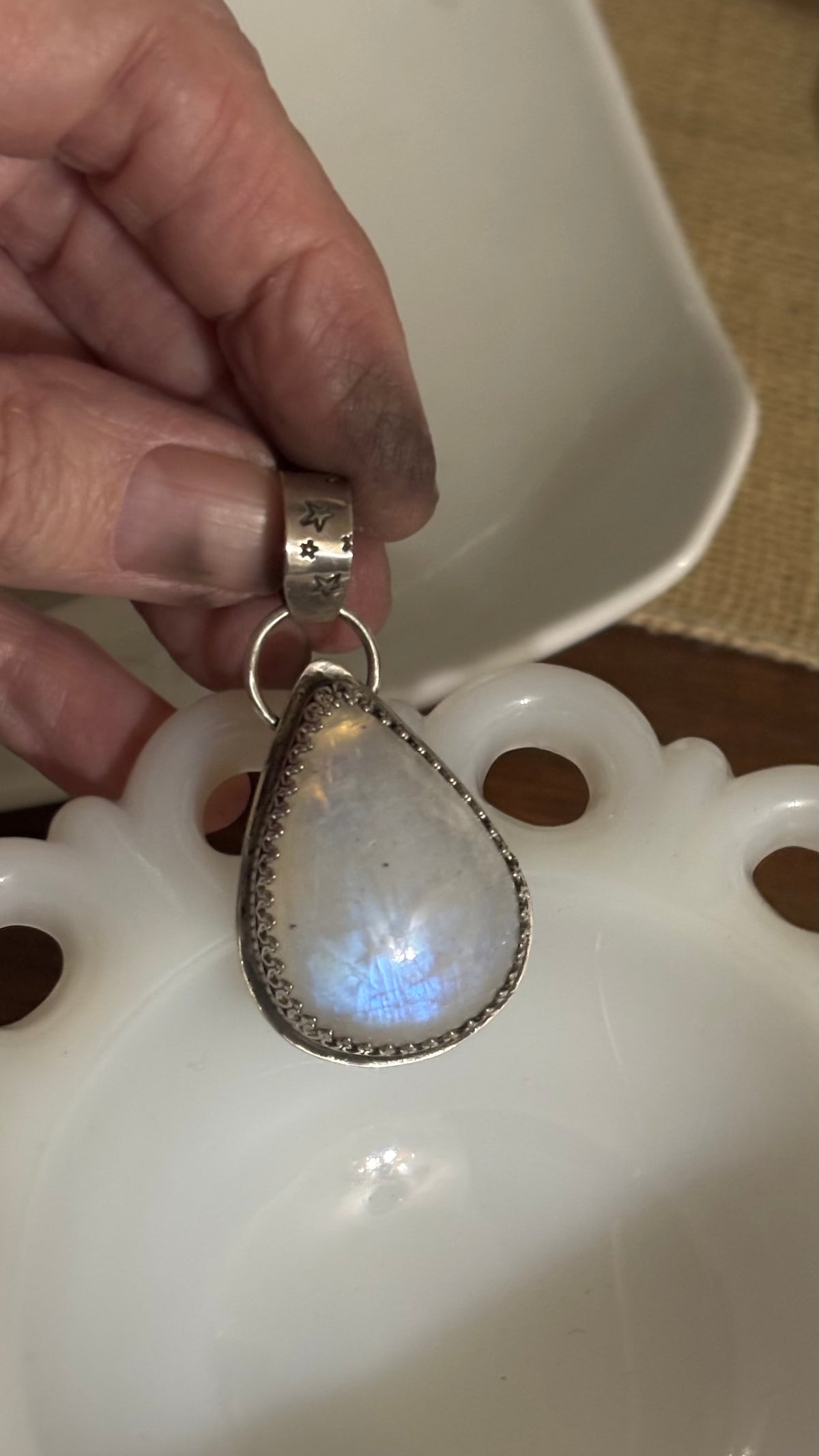 Moonstone Pendant