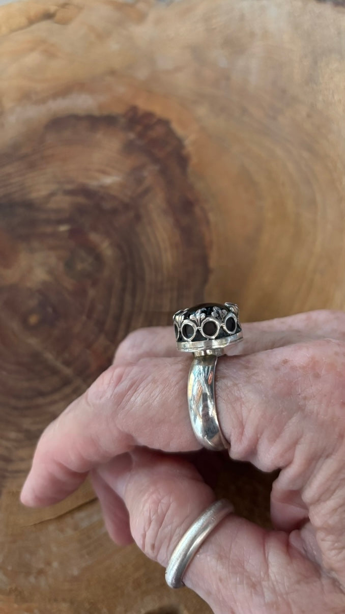 Black Onyx Ring