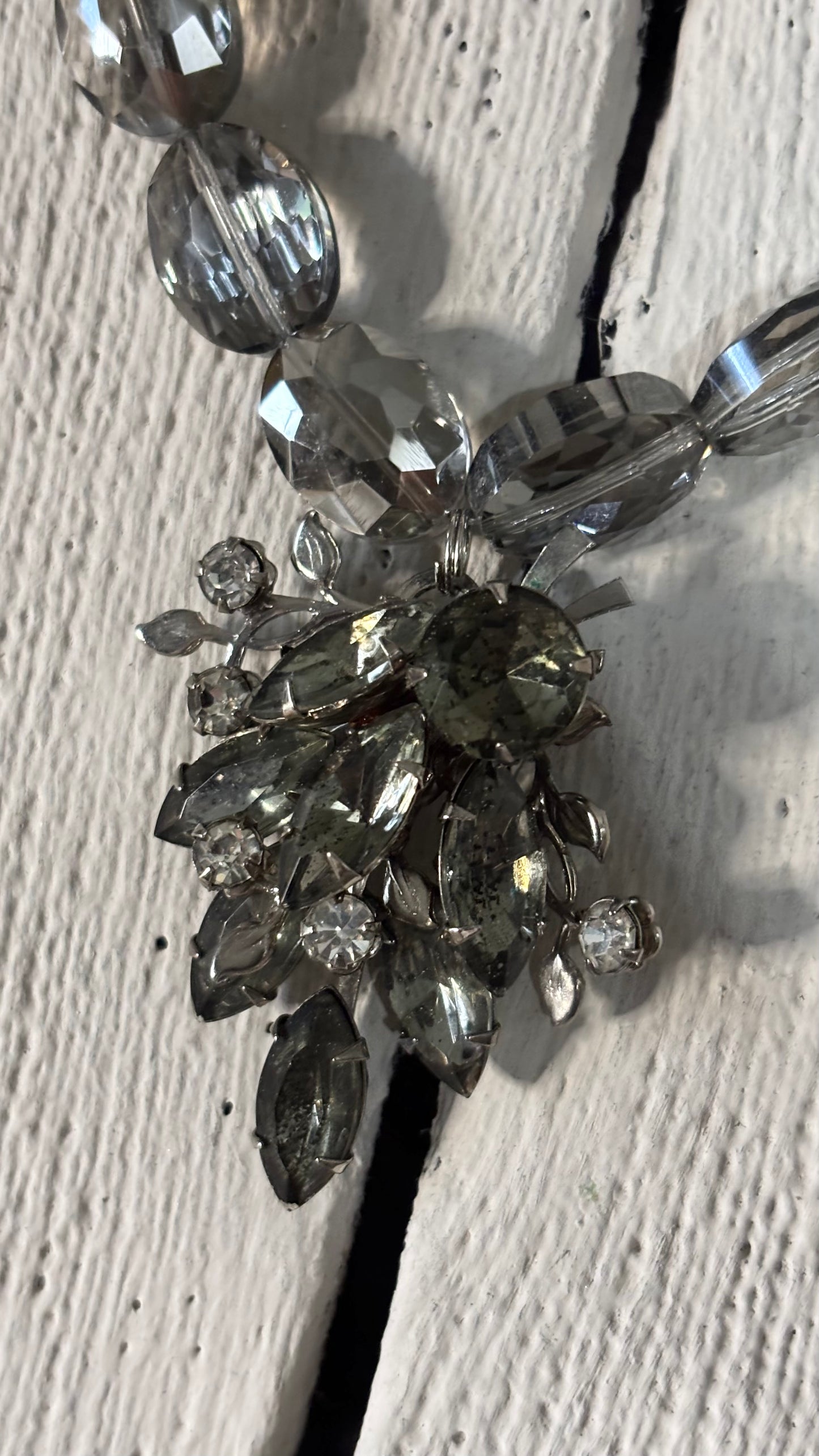 Vintage Brooch - Necklace