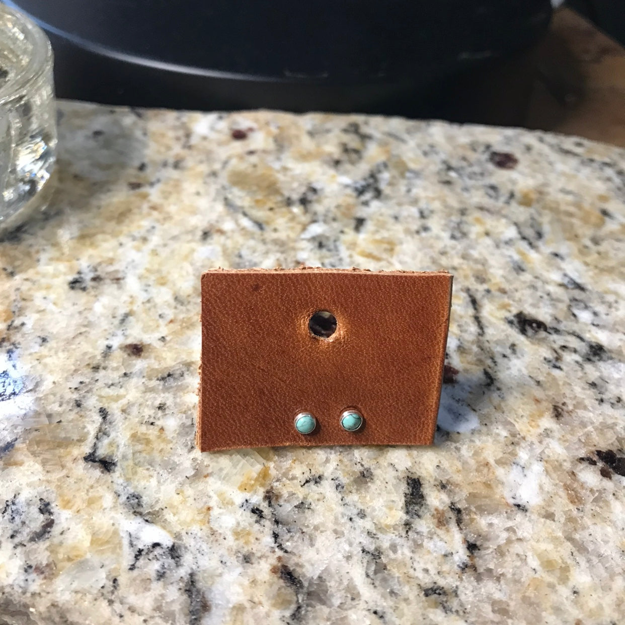 Dots - Tiny Sterling Silver Earrings