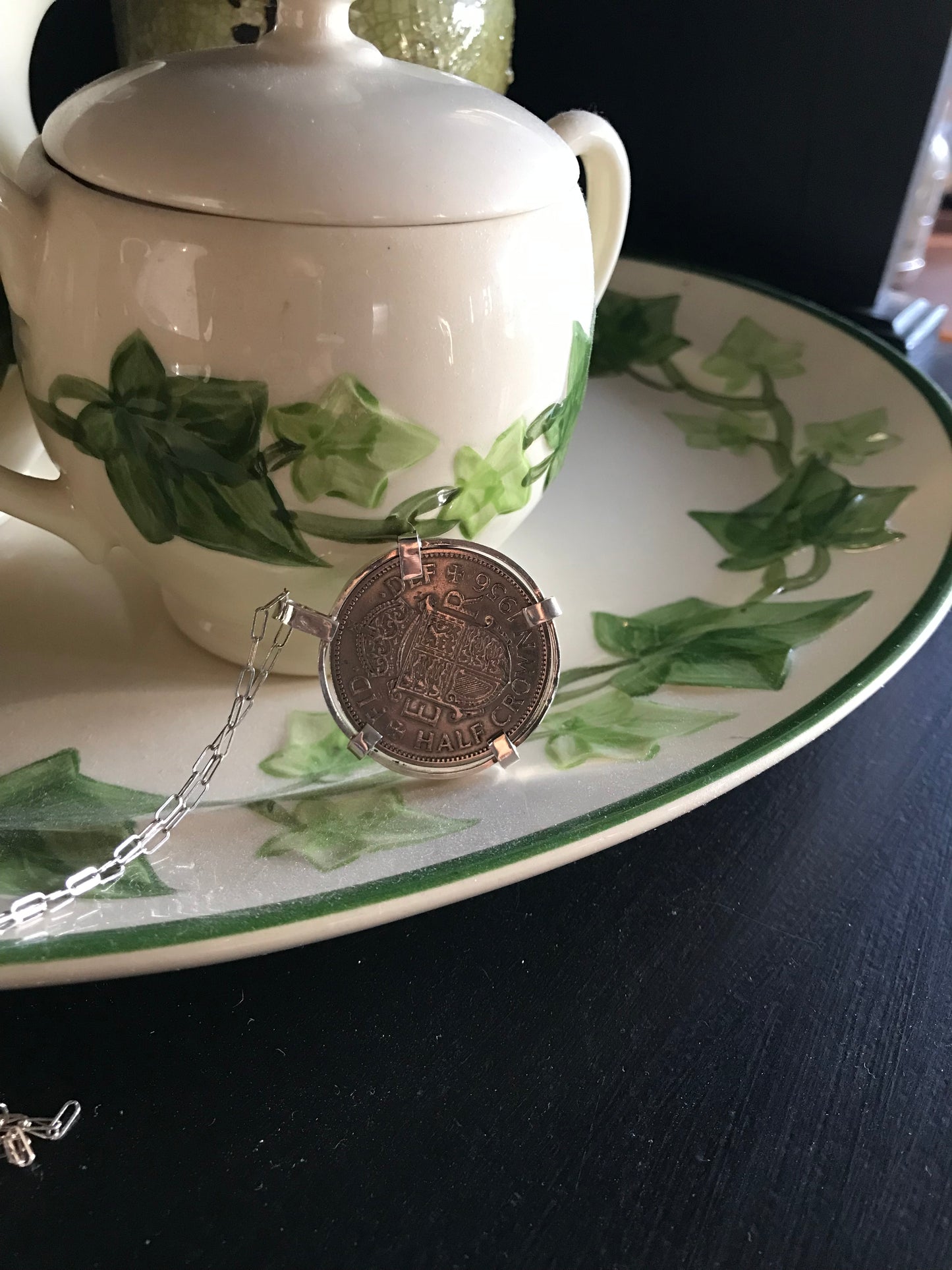 1956 Elizabeth II Coin Necklace