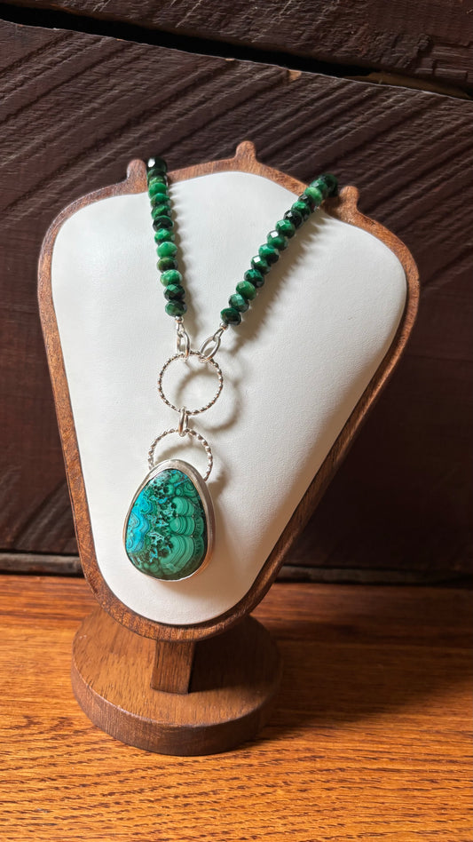 Malachite Necklace
