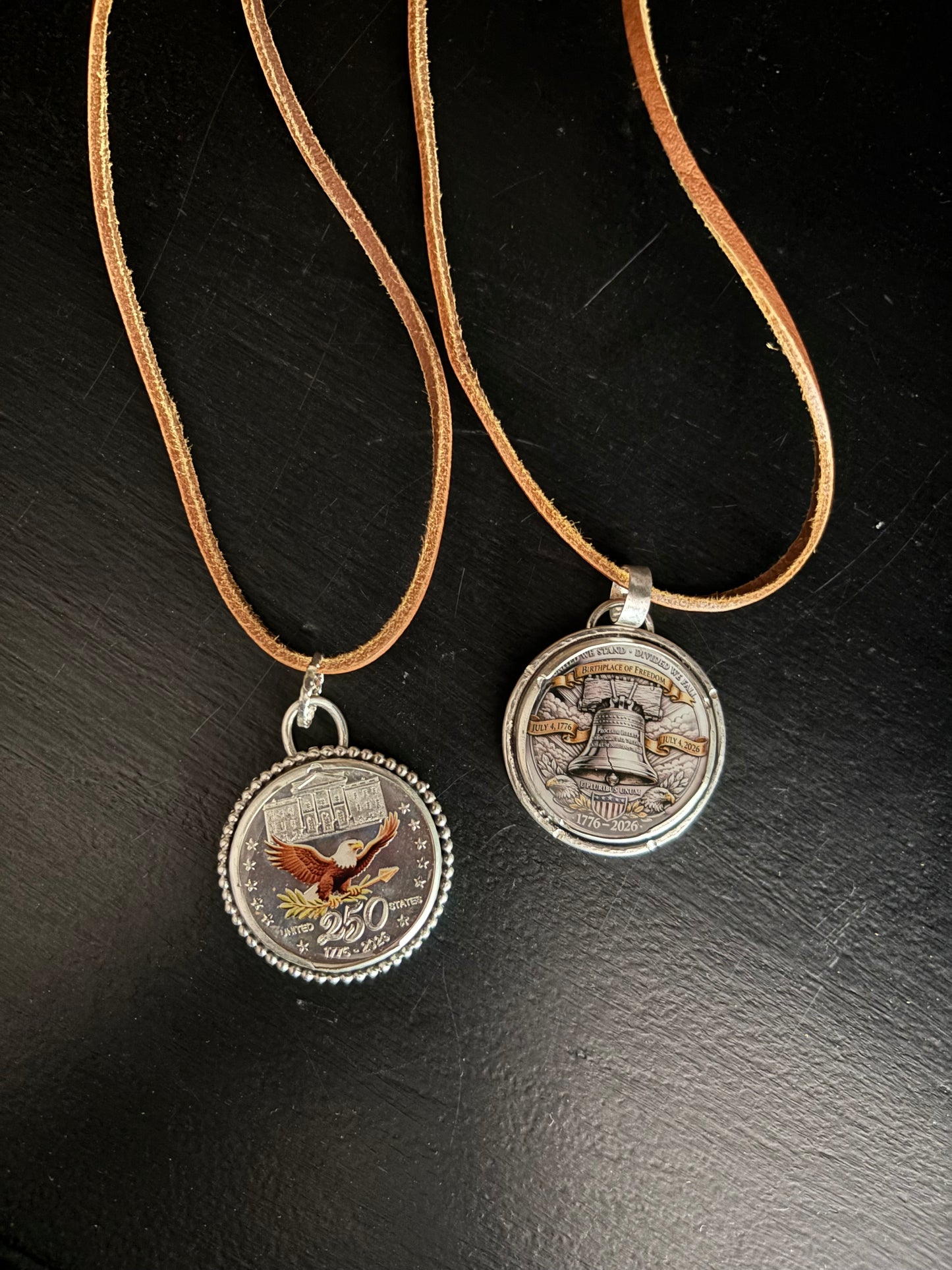 250th  USA Necklace