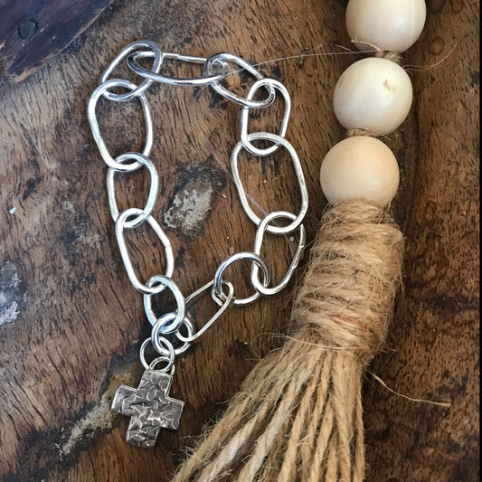 Cross Bracelet