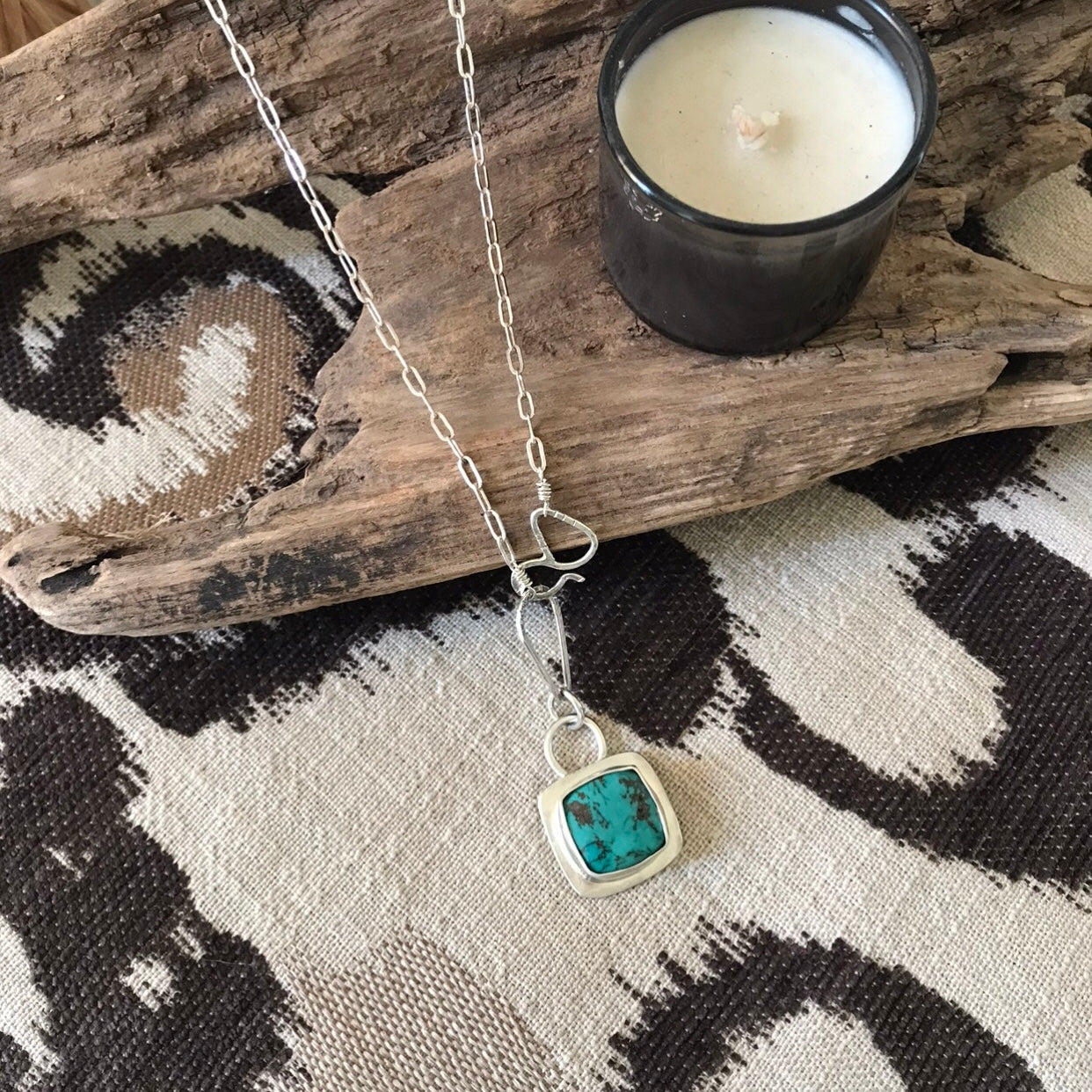 Carico Lake Turquoise Necklace