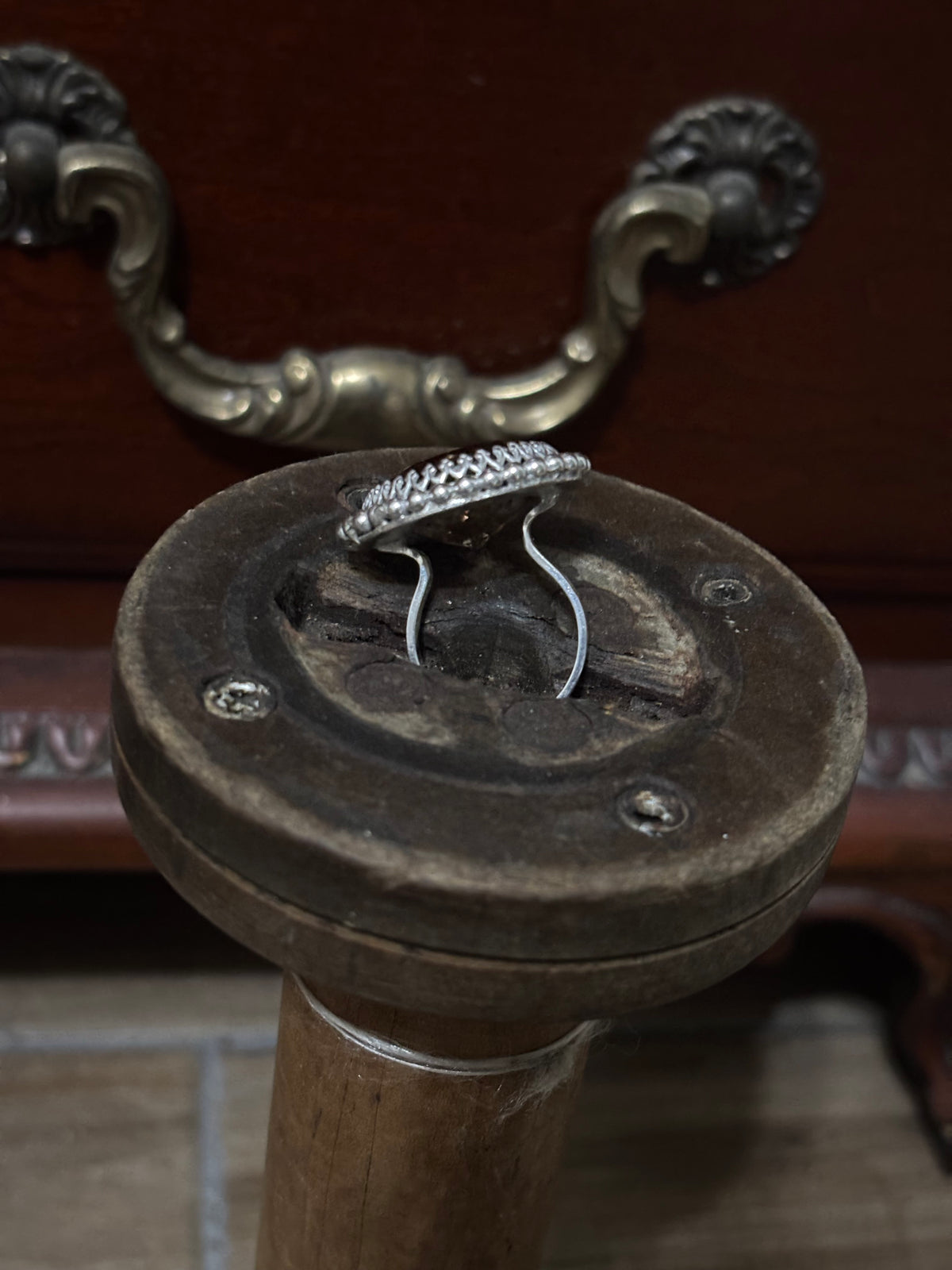 Smokey Quartz Ring