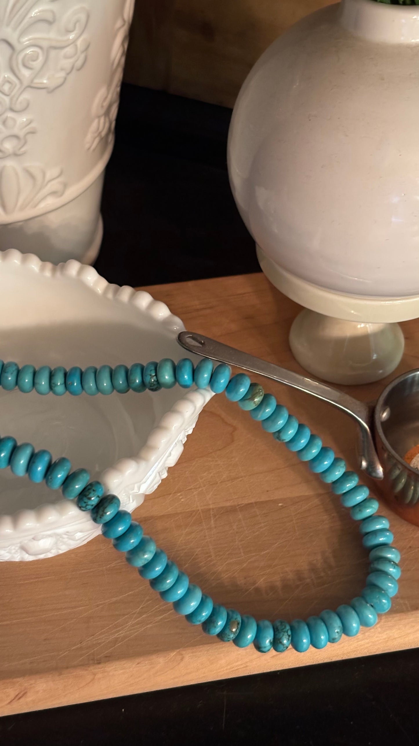 Chunky Turquoise Necklace