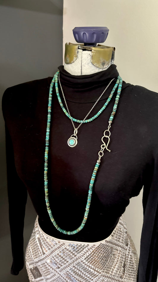 Charm/Pendant - Turquoise