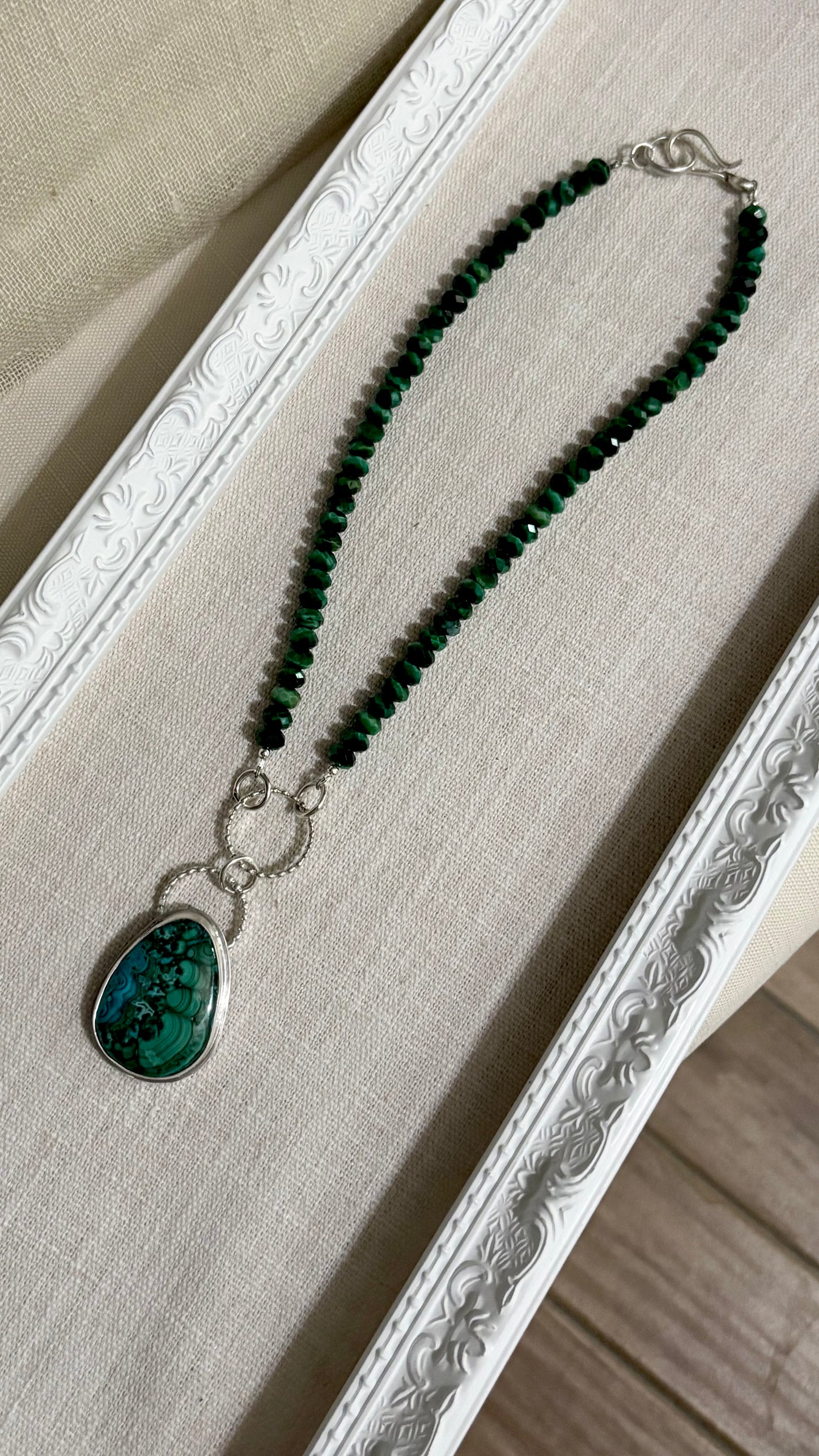 Malachite Necklace