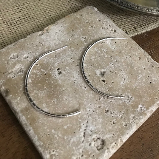 Half Hoop Earrings