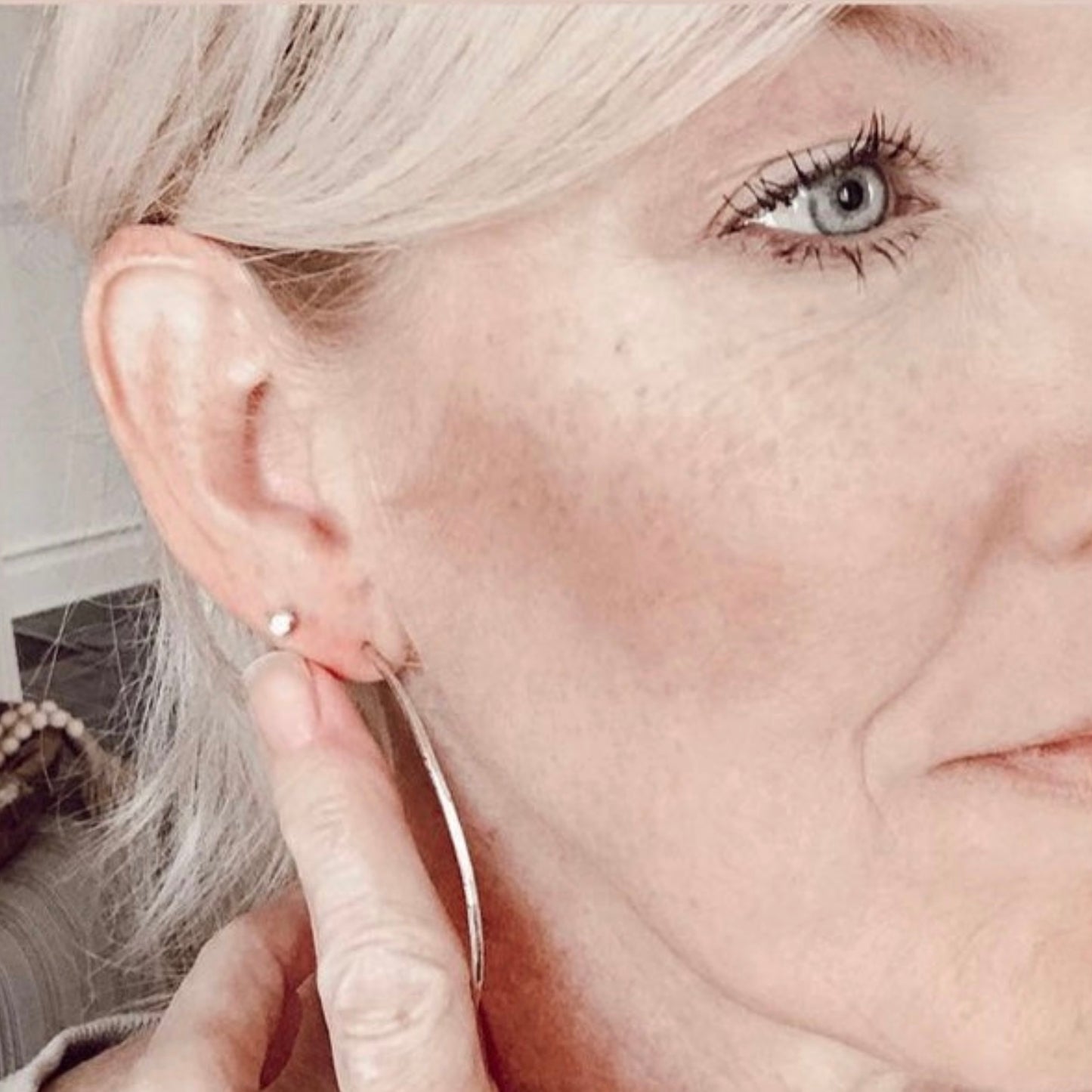 Dots - Tiny Sterling Silver Earrings