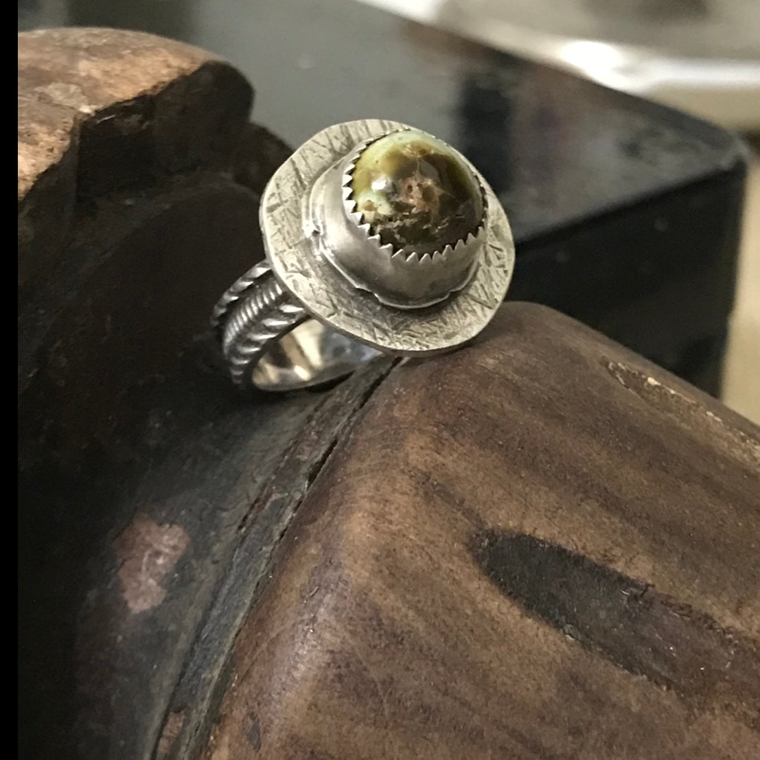 Damele Turquoise Ring