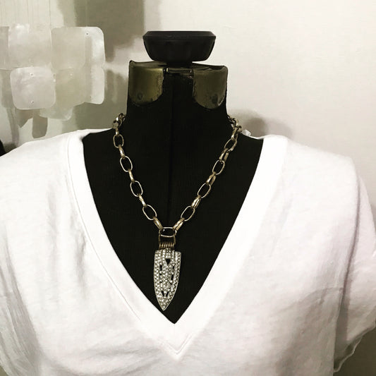 Vintage Upcycled Necklace