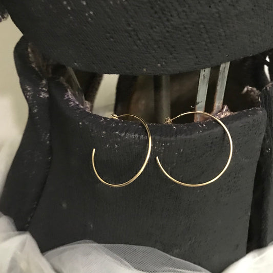 Gold Filled Hoop