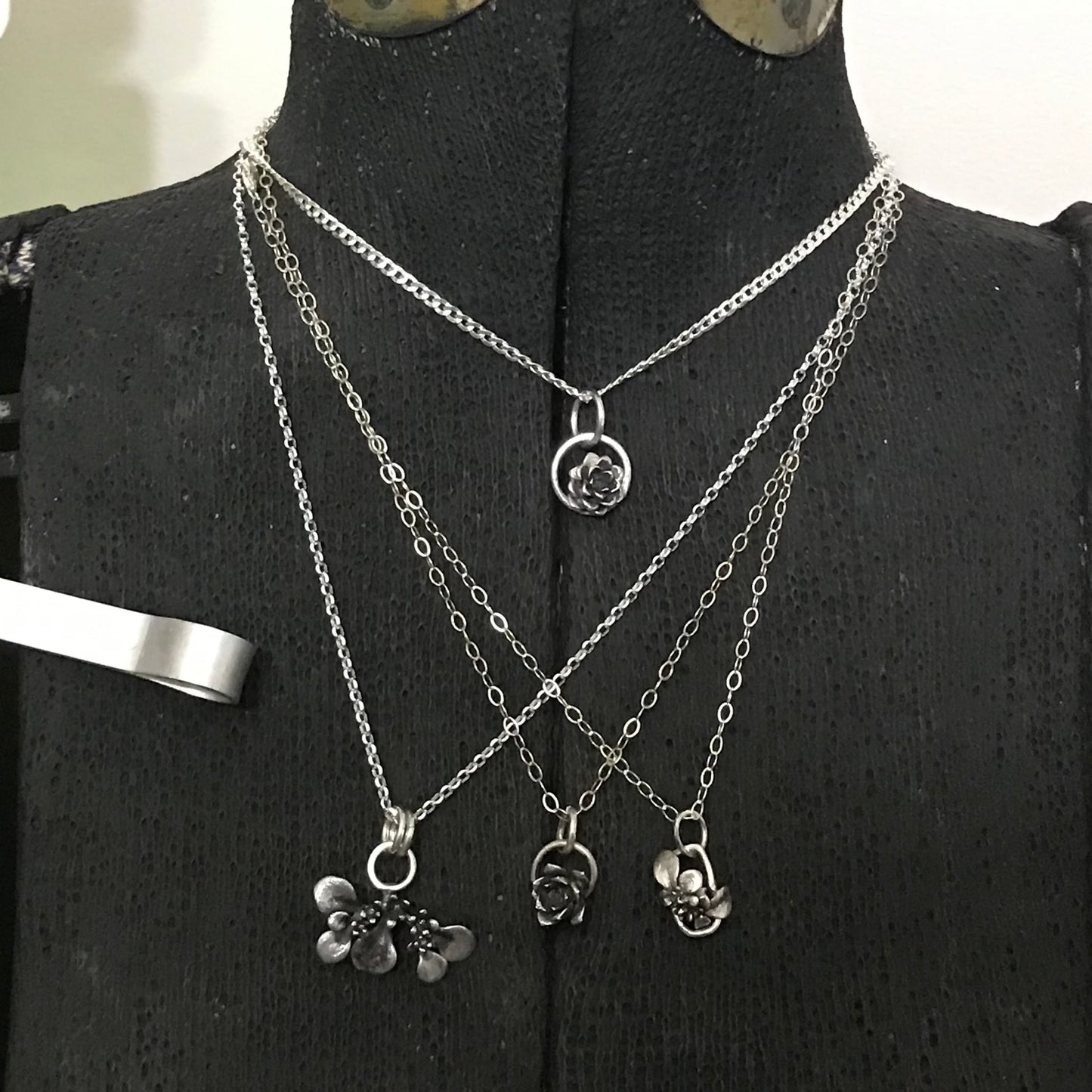 sterling silver necklaces