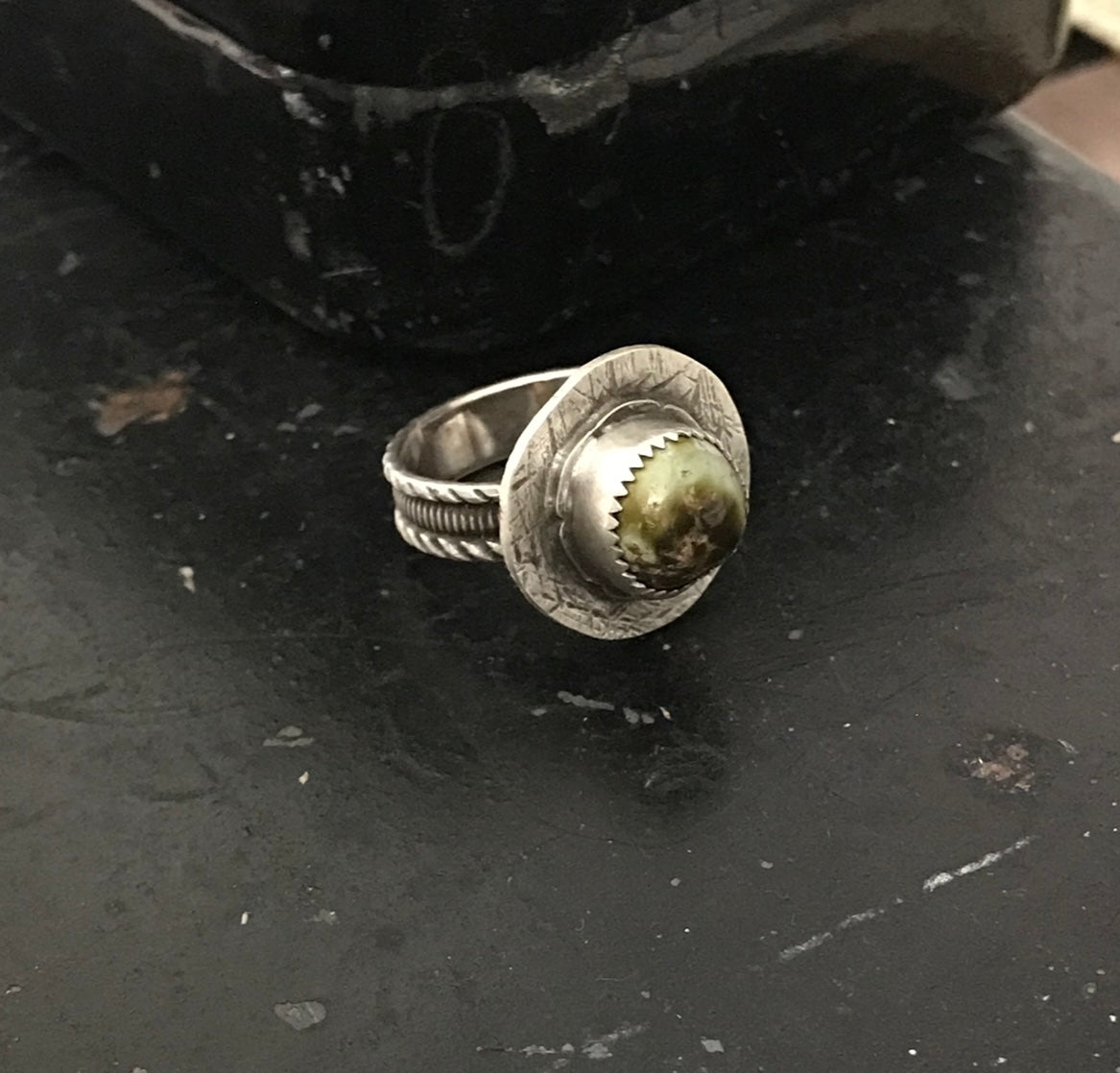 Damele Turquoise Ring