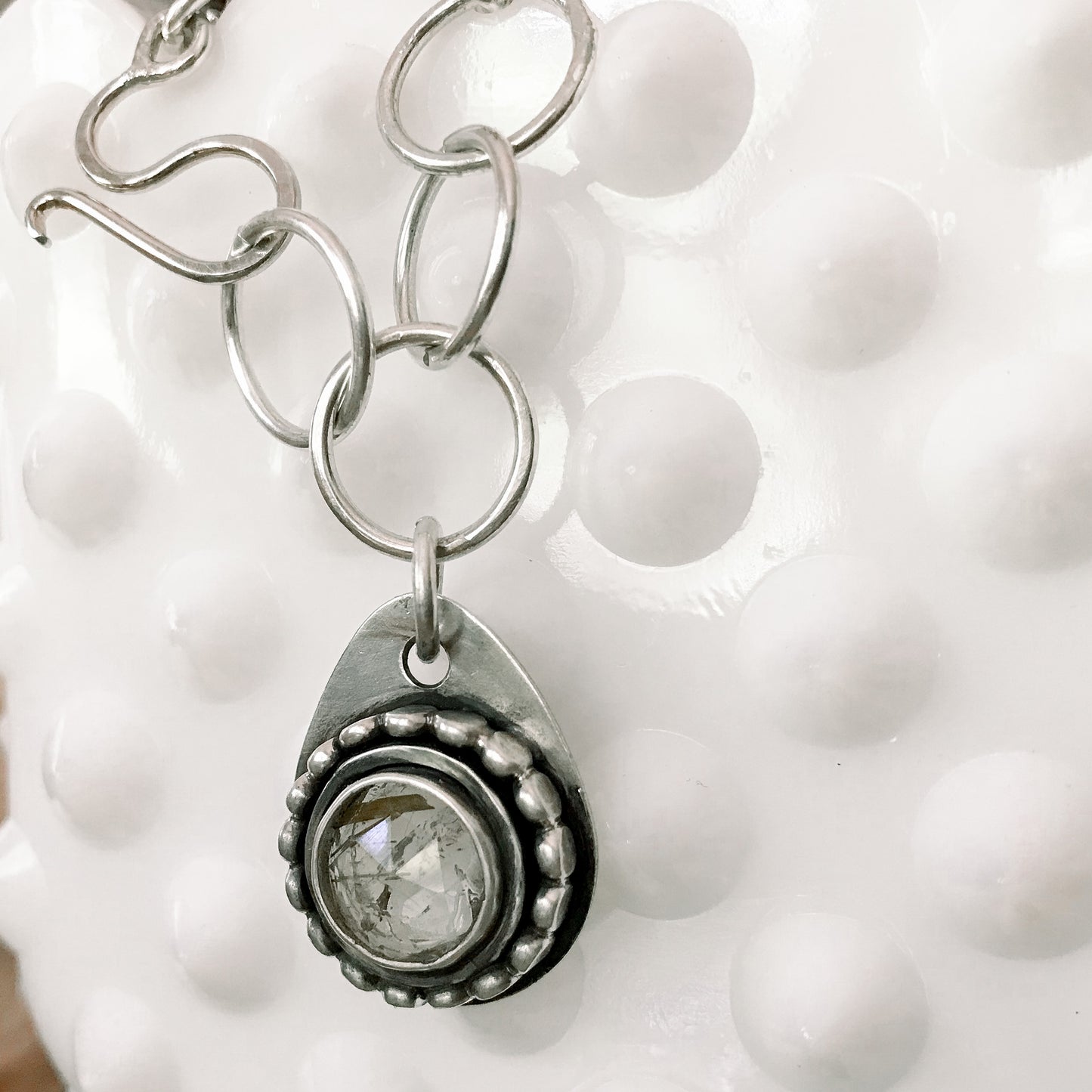 Rutilated Quartz Necklace