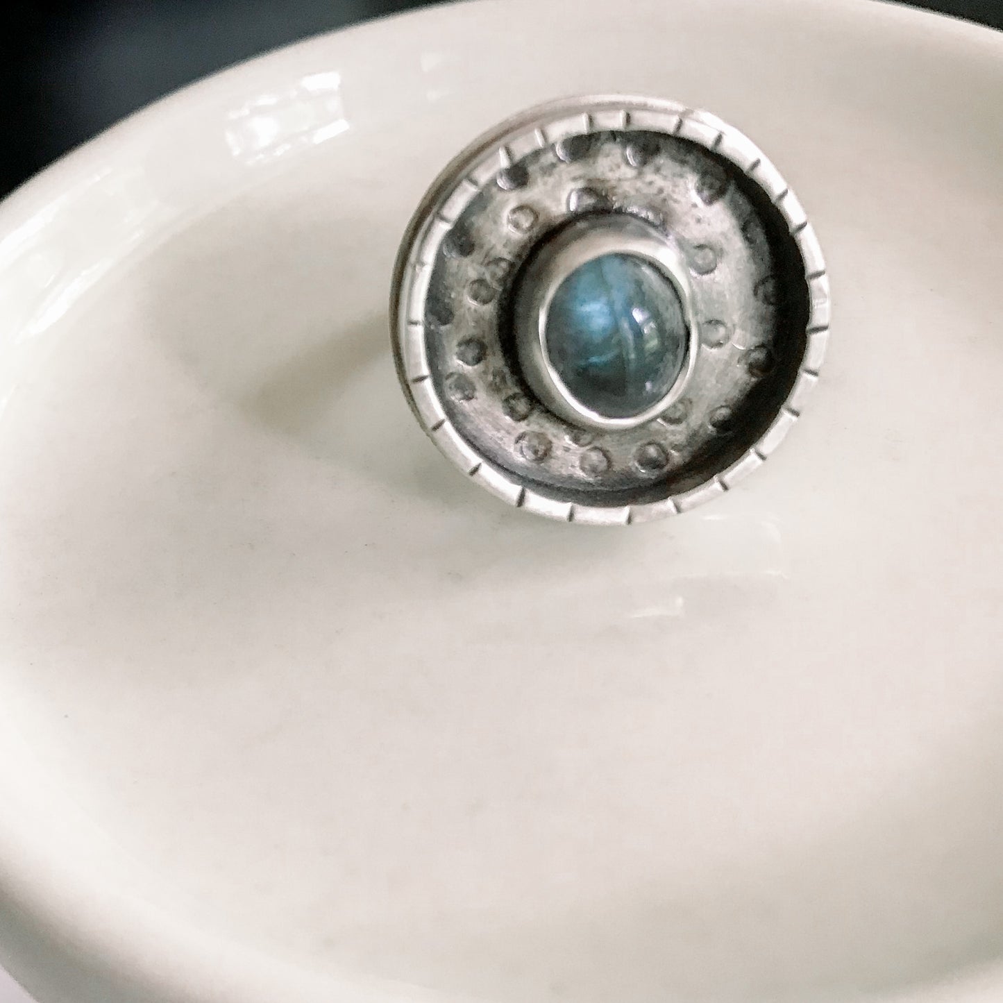 Labrodite Ring