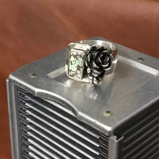 Blooming Sterling Silver Ring