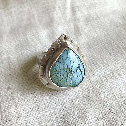 Sand Hill Turquoise Ring