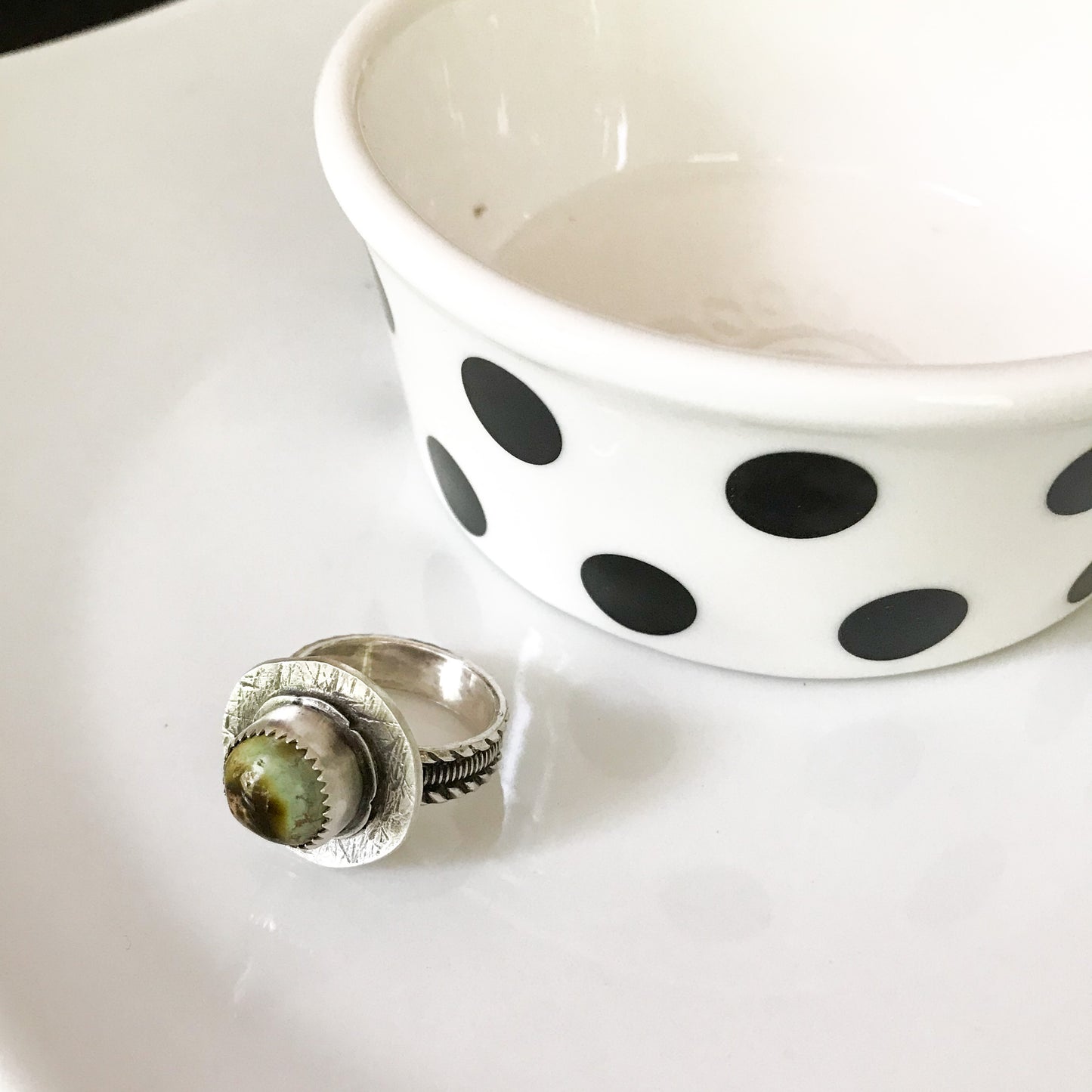 Damele Turquoise Ring