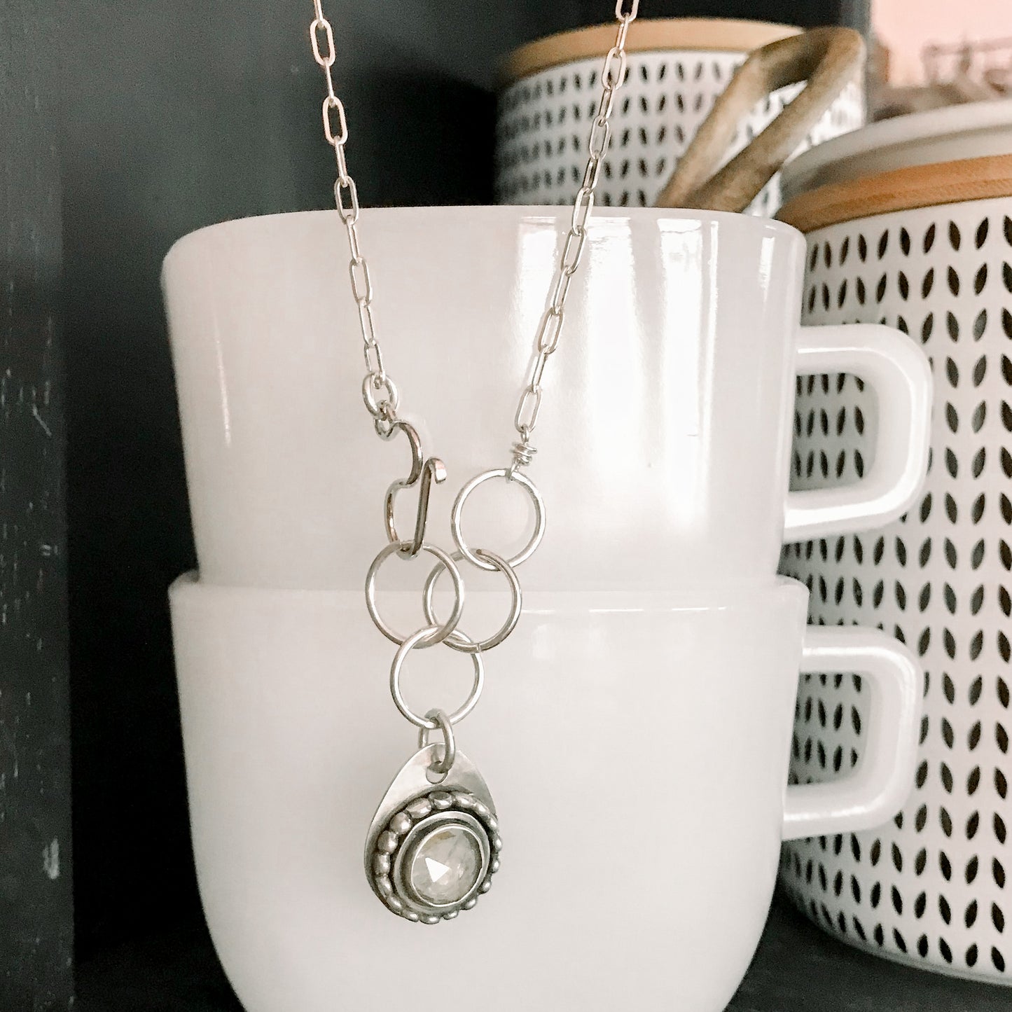 Rutilated Quartz Necklace