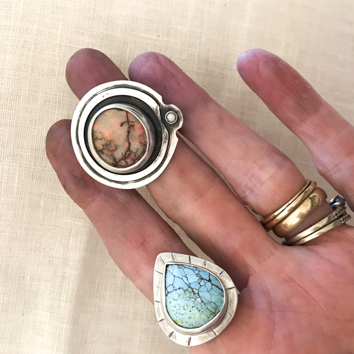 Sand Hill Turquoise Ring