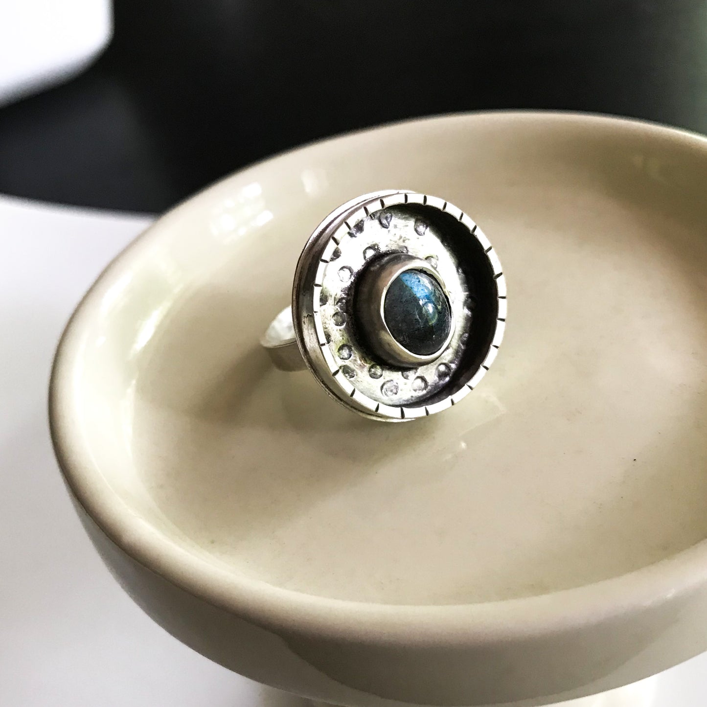 Labrodite Ring