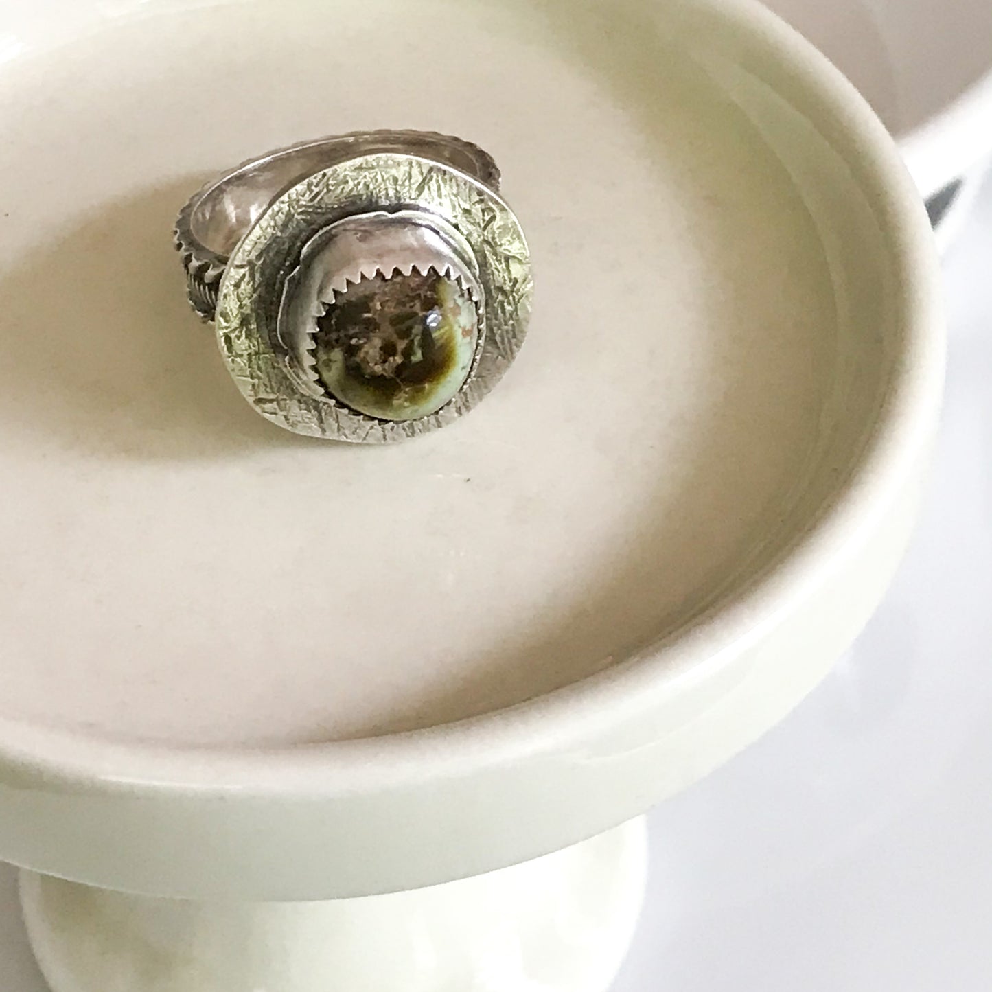 Damele Turquoise Ring