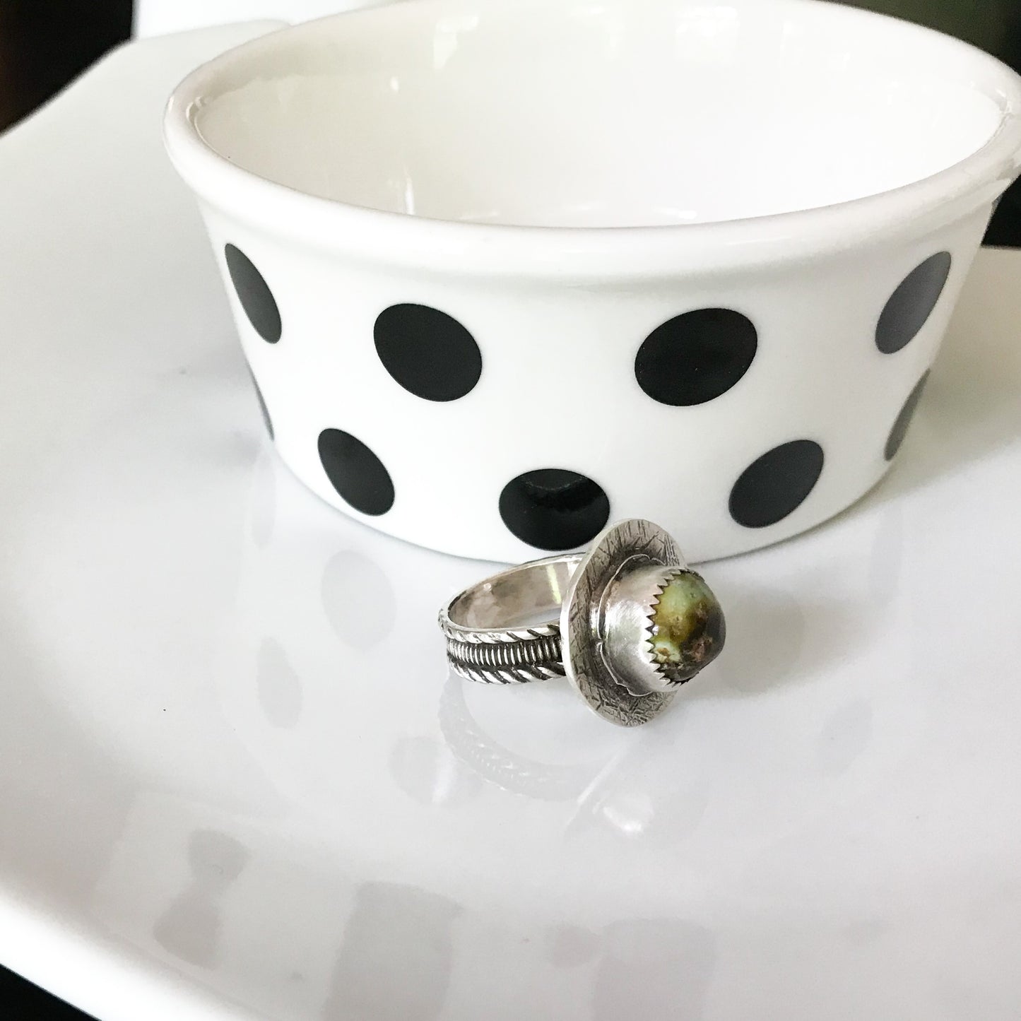 Damele Turquoise Ring