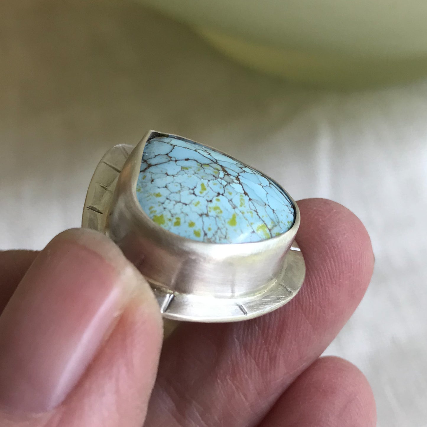 Sand Hill Turquoise Ring