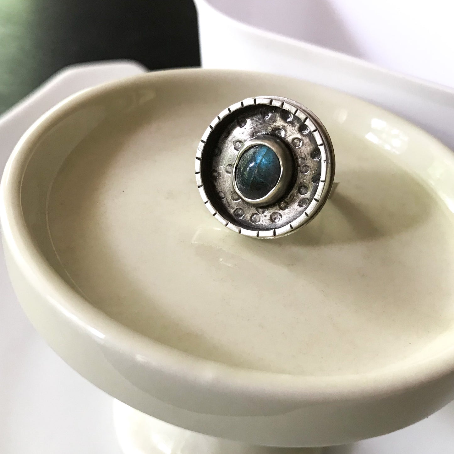 Labrodite Ring