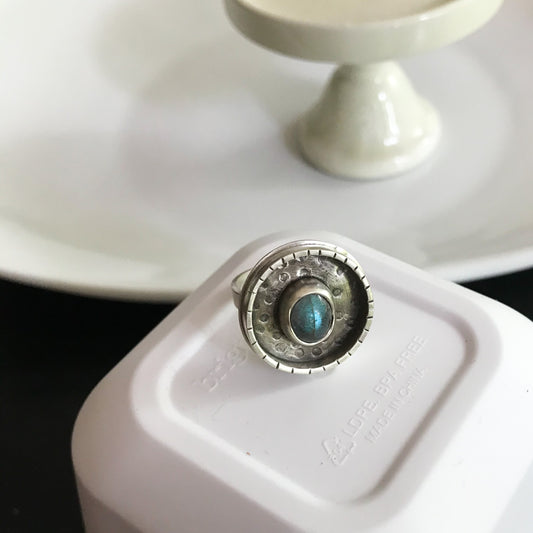 Labrodite Ring
