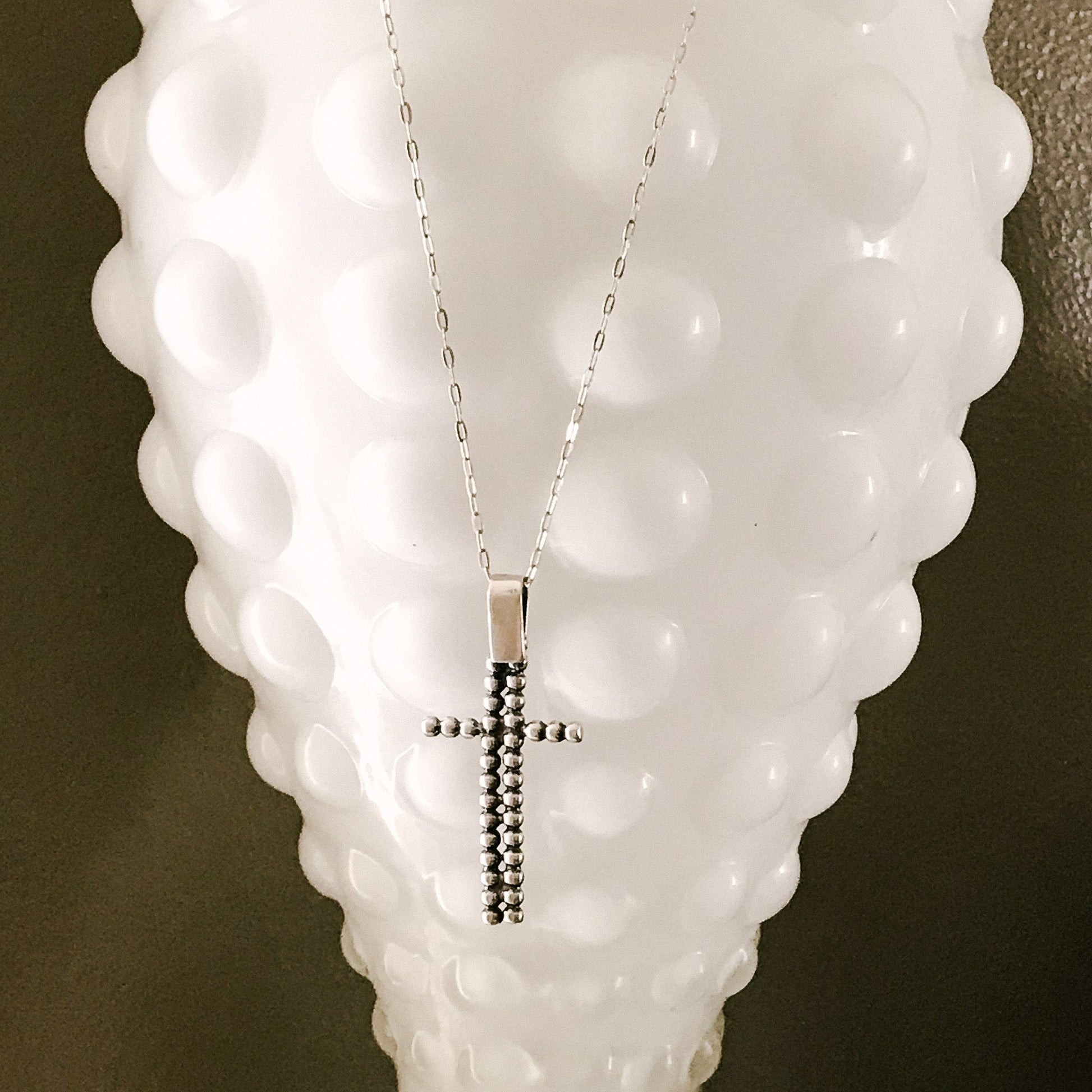 sterling silver cross