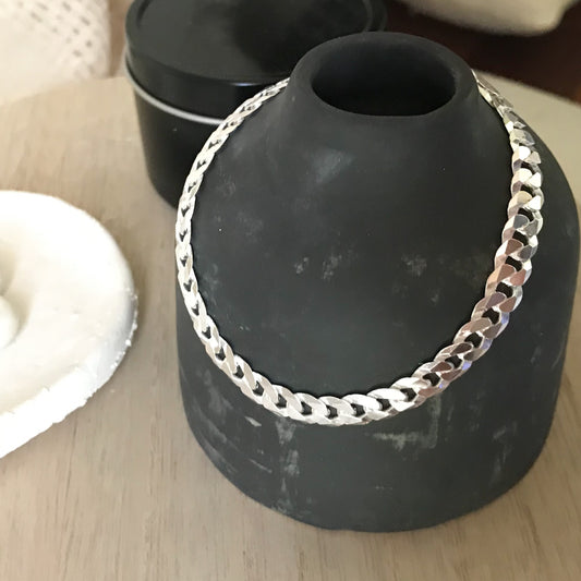 Curb Chain Bracelet